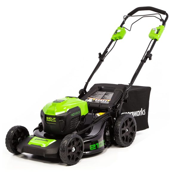may cat co day tay greenwork 40v